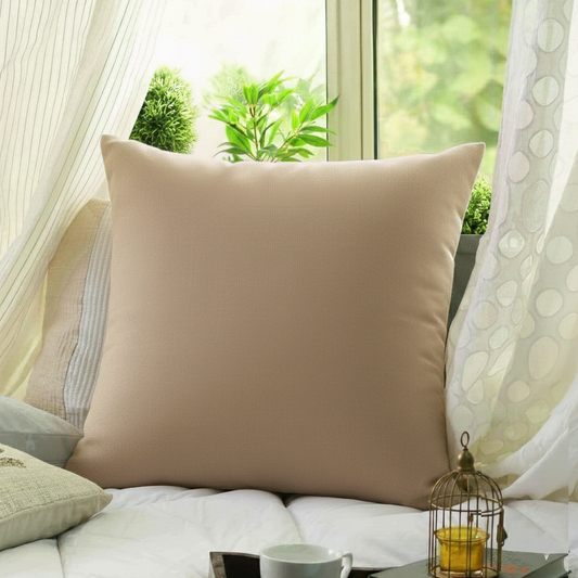 Brown Cushion Cover